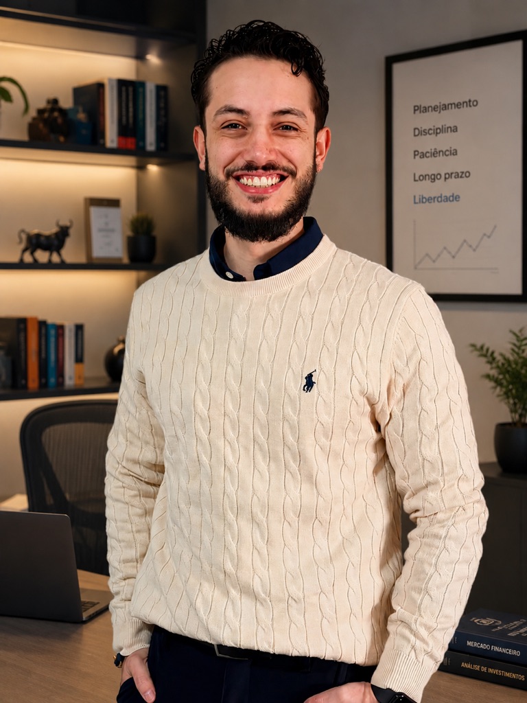 Igor Borges Martini, consultor de investimentos independente em São Paulo